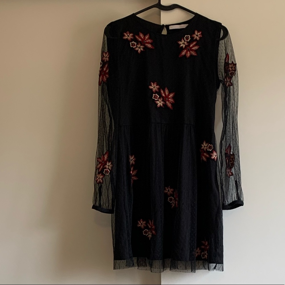Zara holiday dress